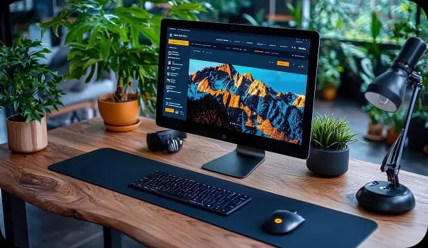 Green Web Design - Featured Image