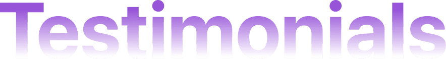 Testimonials
